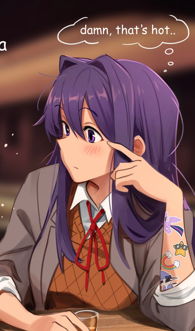 Yuri (DDLC series 1/4?)