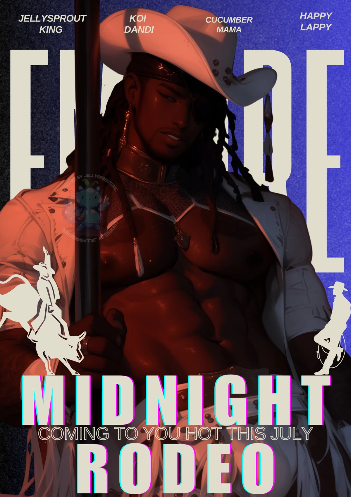 Midnight Rodeo: Solomon Devereaux