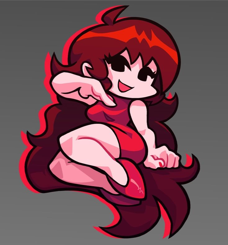 Girlfriend from Friday night funkin’ 