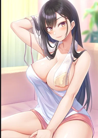 Rina Kurogane — Your Addicted Teasing Succubus Roommate