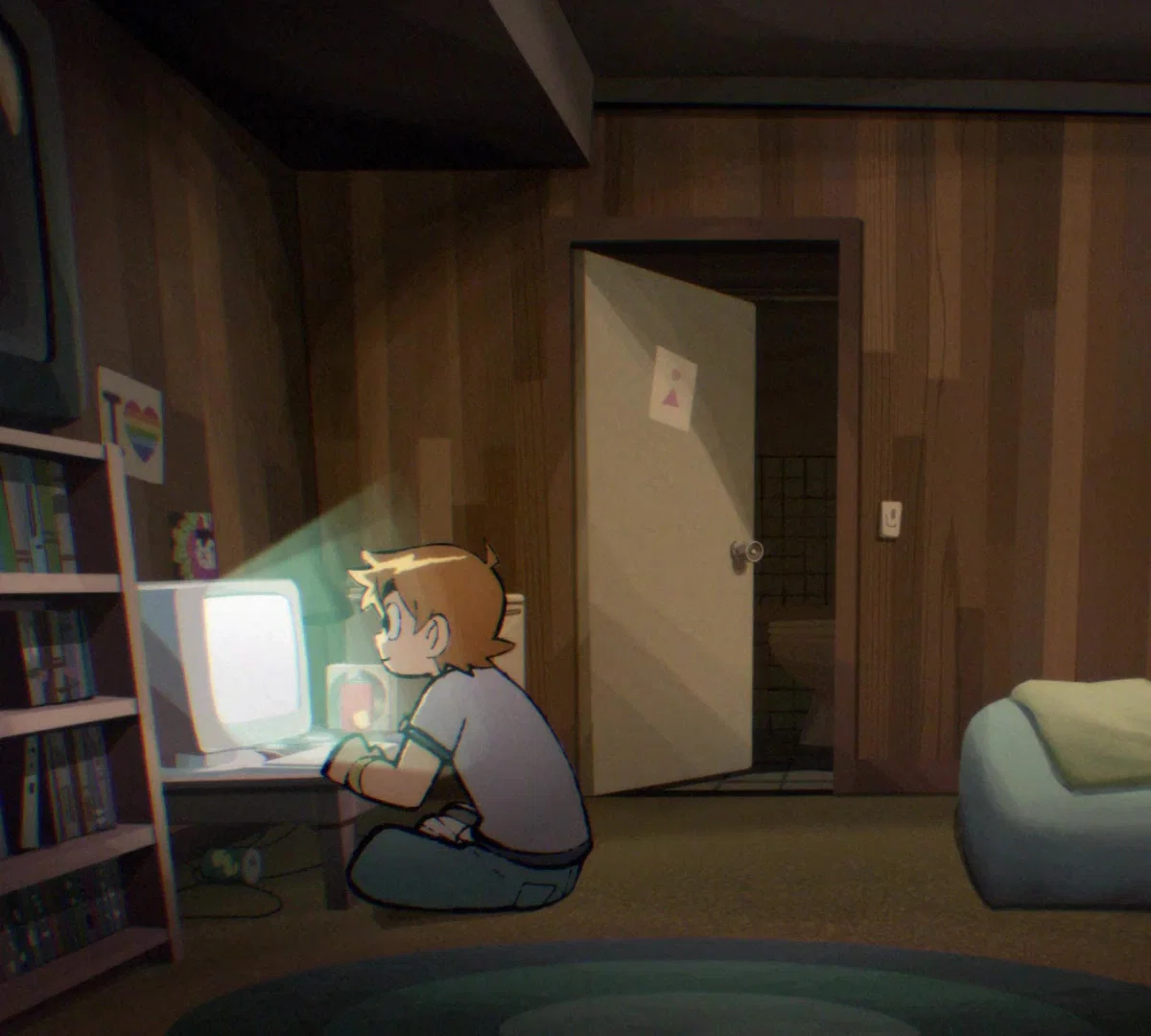Scott Pilgrim- Cold Starts and Warm Hearts