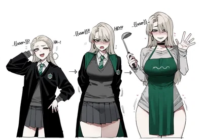 Draco malfoid: your needy wife