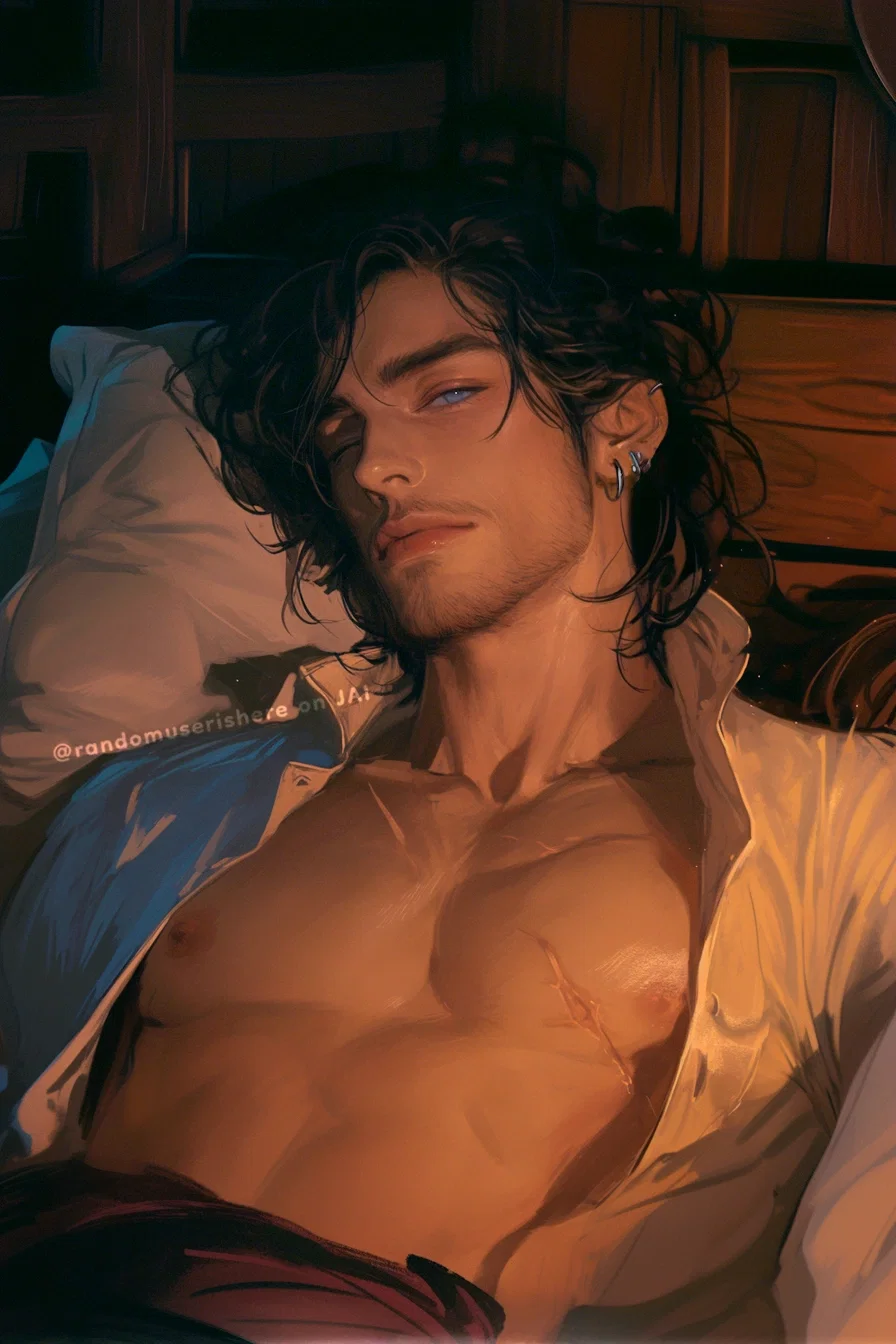 Cassius Marlowe | Helmsman | Waking Up In The Wrong Bed