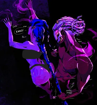 Jinx and Ekko | Spicy Valentine's special