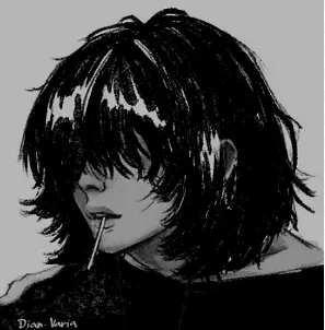 VESPERA (Ves)<3 | Toxic emo gf