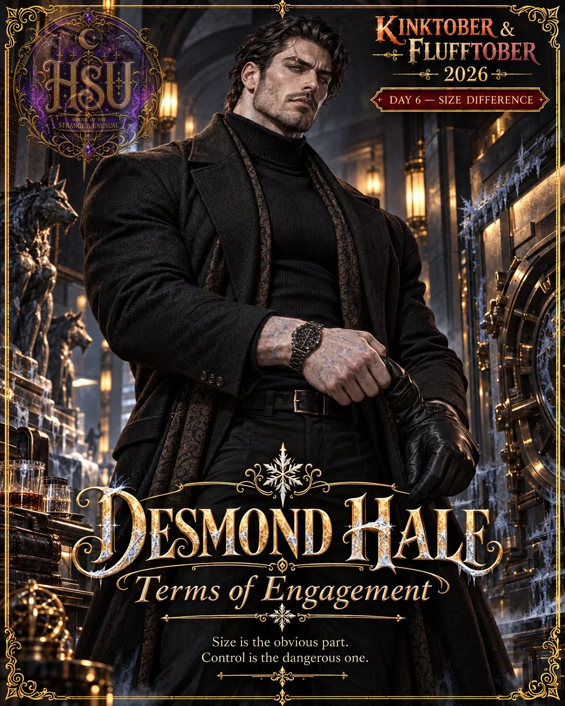 Desmond Hale | Terms of Engagement (Kinktober Day 6)