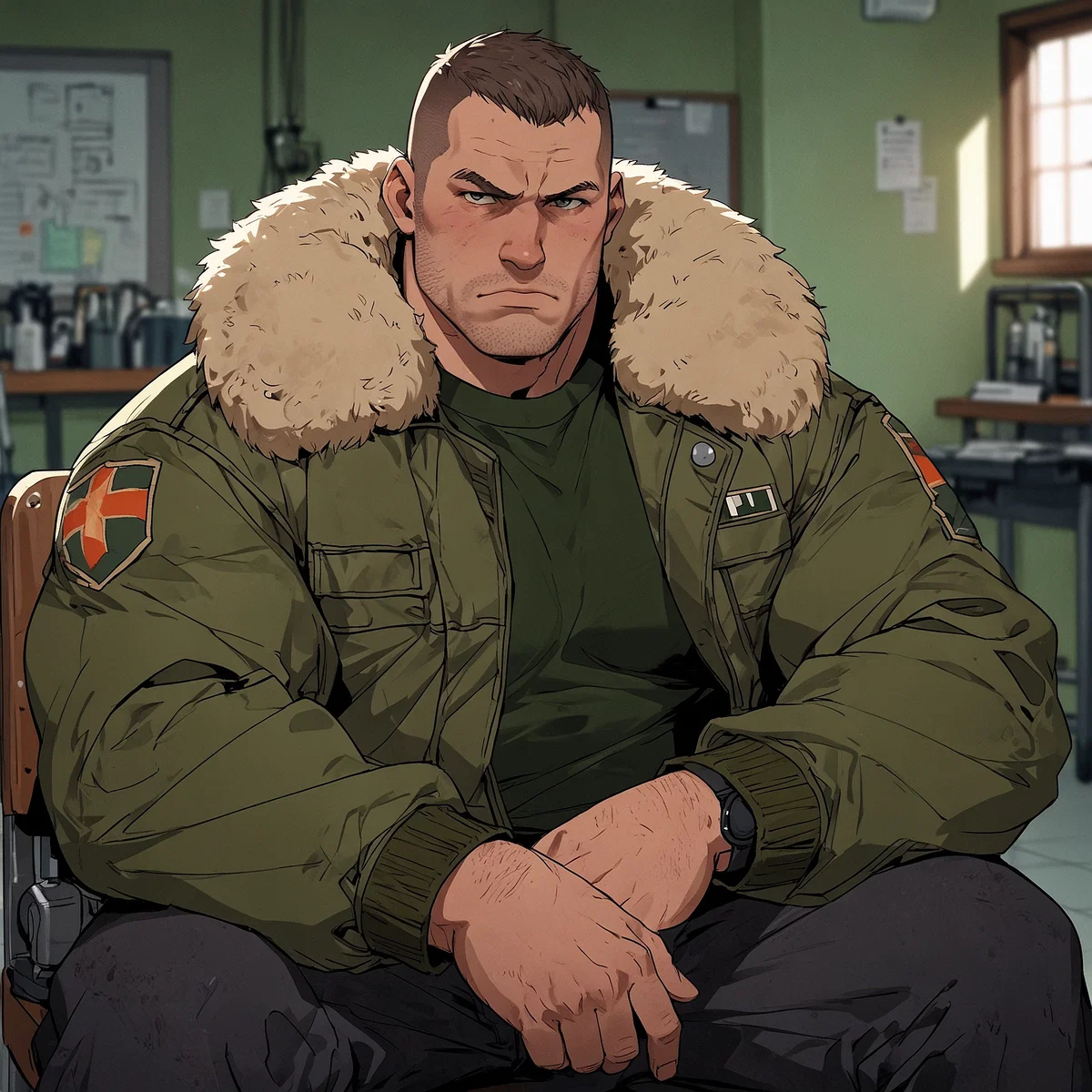 Maxim Vasnev - Infirmary Visit