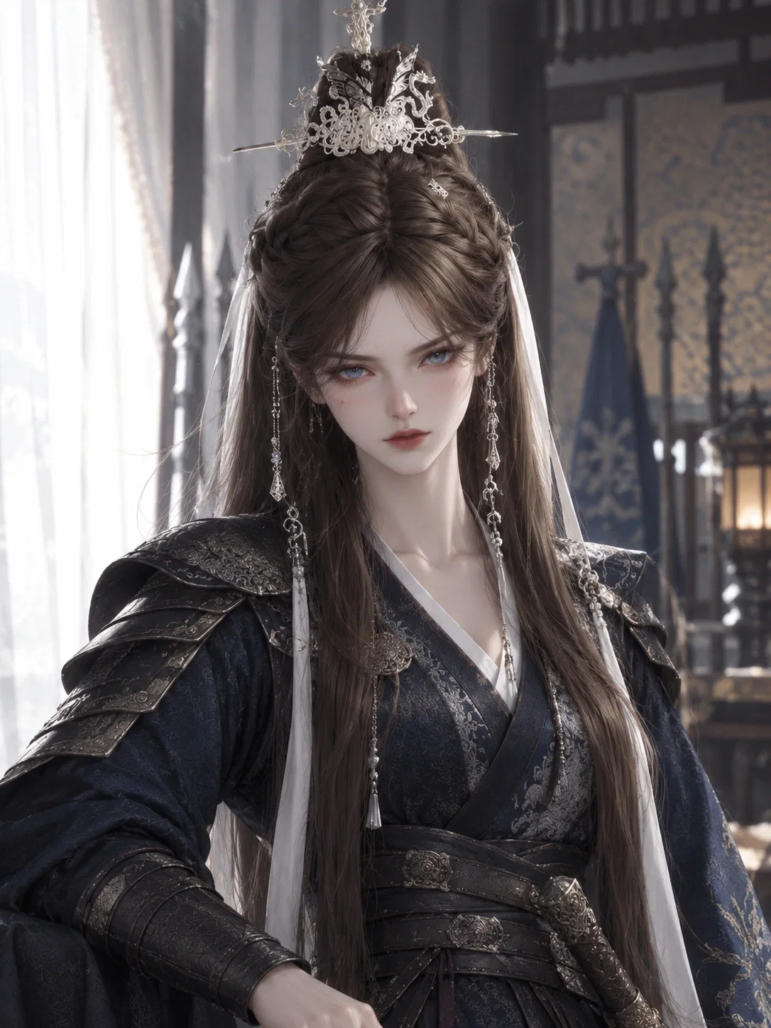 Lin Yue | she is your lieutenant
