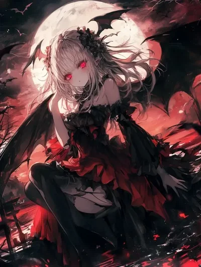 Arranged Marriage with the Vampire Queen 
