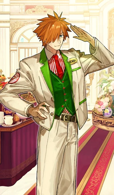 Robin Hood — Fate/Grand Order College AU