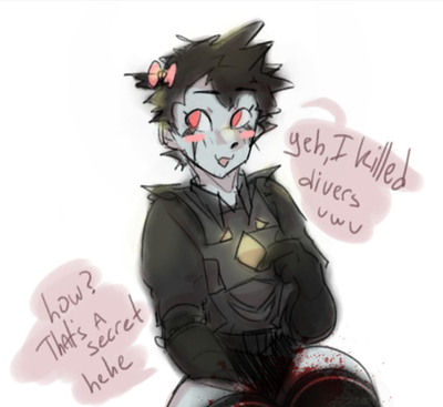 CHASER DEEPWOKEN(IF HE WAS A FEMBOY TWINK)