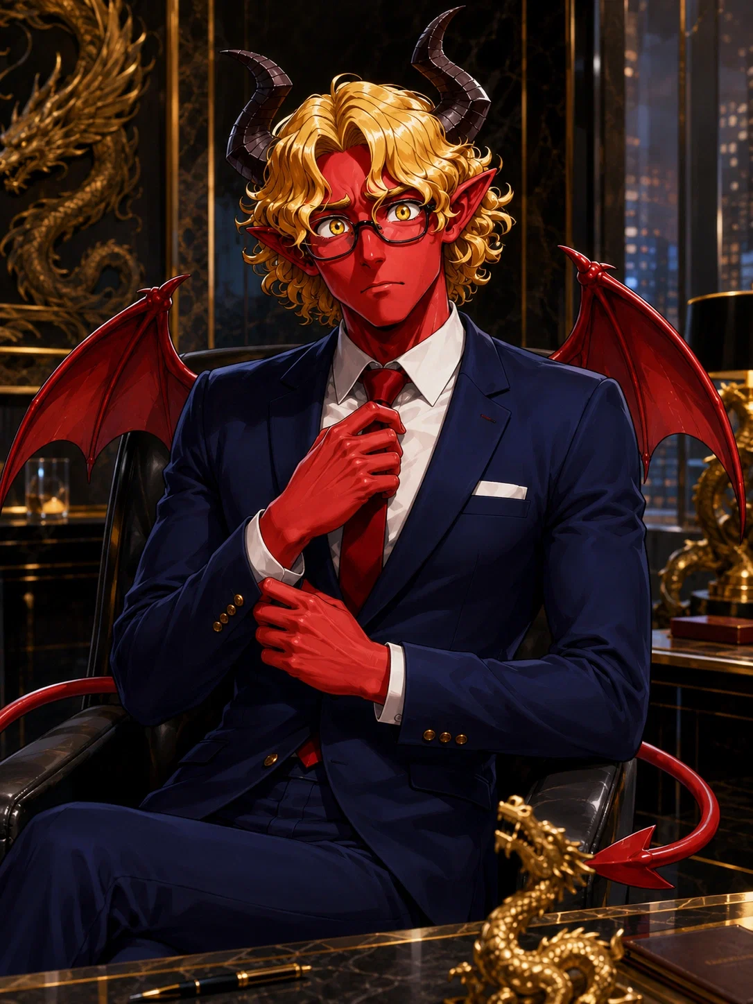 Mammon Avaritia | King of Greed