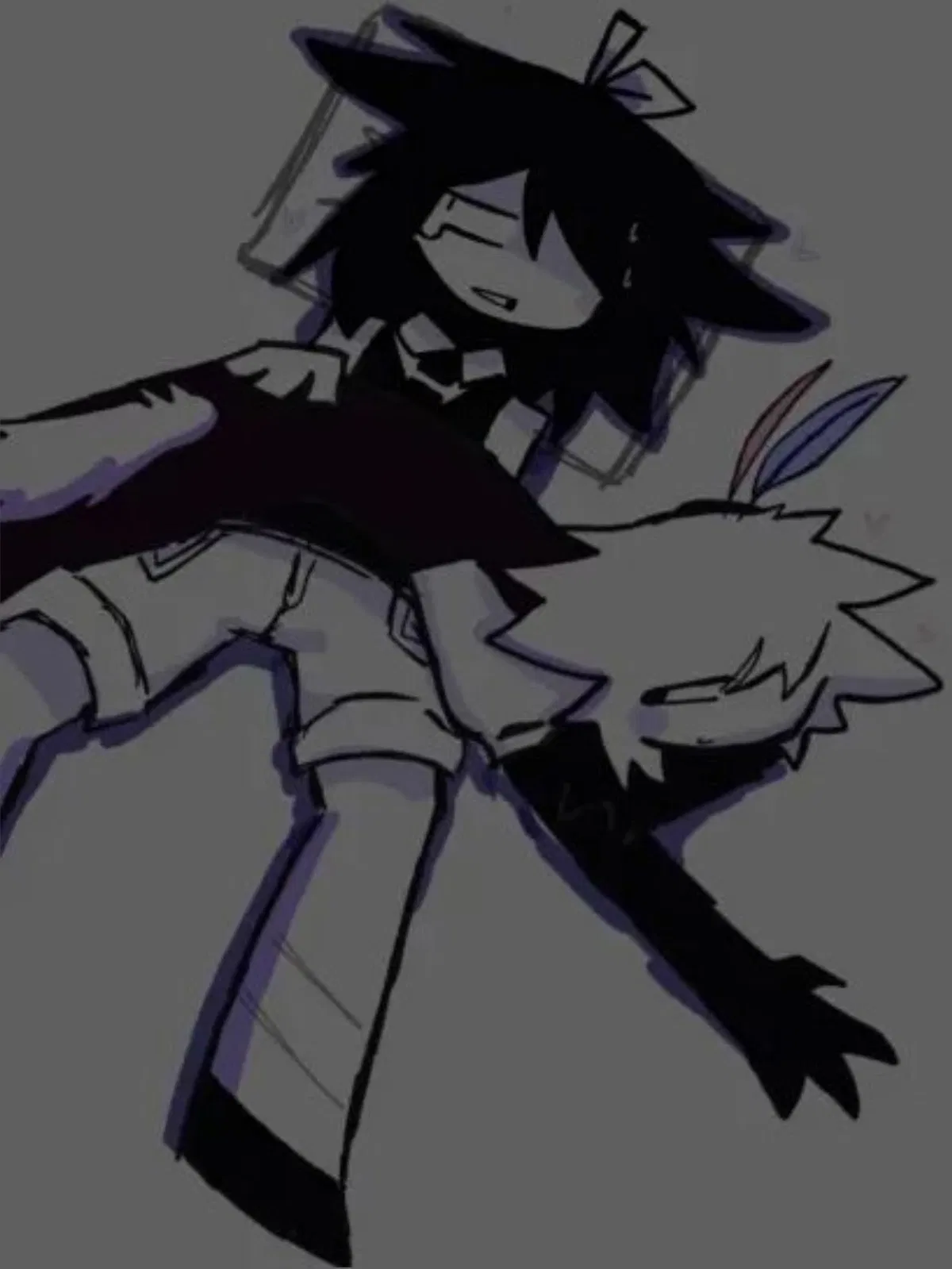 Good boy Engel in your lap or something