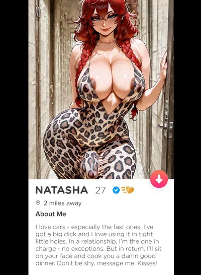 Natasha/Tinder Date