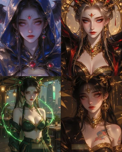 The Eastern Queens of Floor One