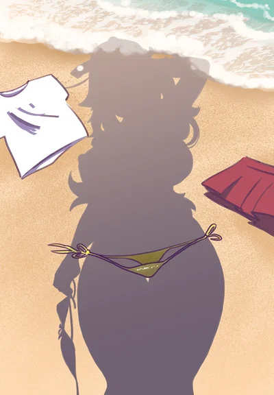 Nude Beach - 1k