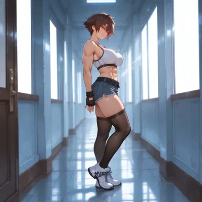 Tanya, your 8 ft. tall roommate,