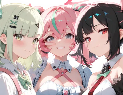 Angels of Delusion (Sunna, Aria, Nangong) │ Zenless Zone Zero