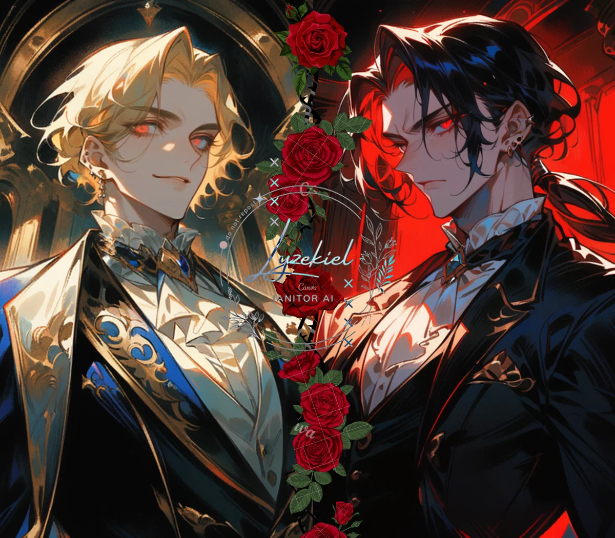 Calix Montreve & Marius Léclair | ALT | BIRTHDAY BANQUET