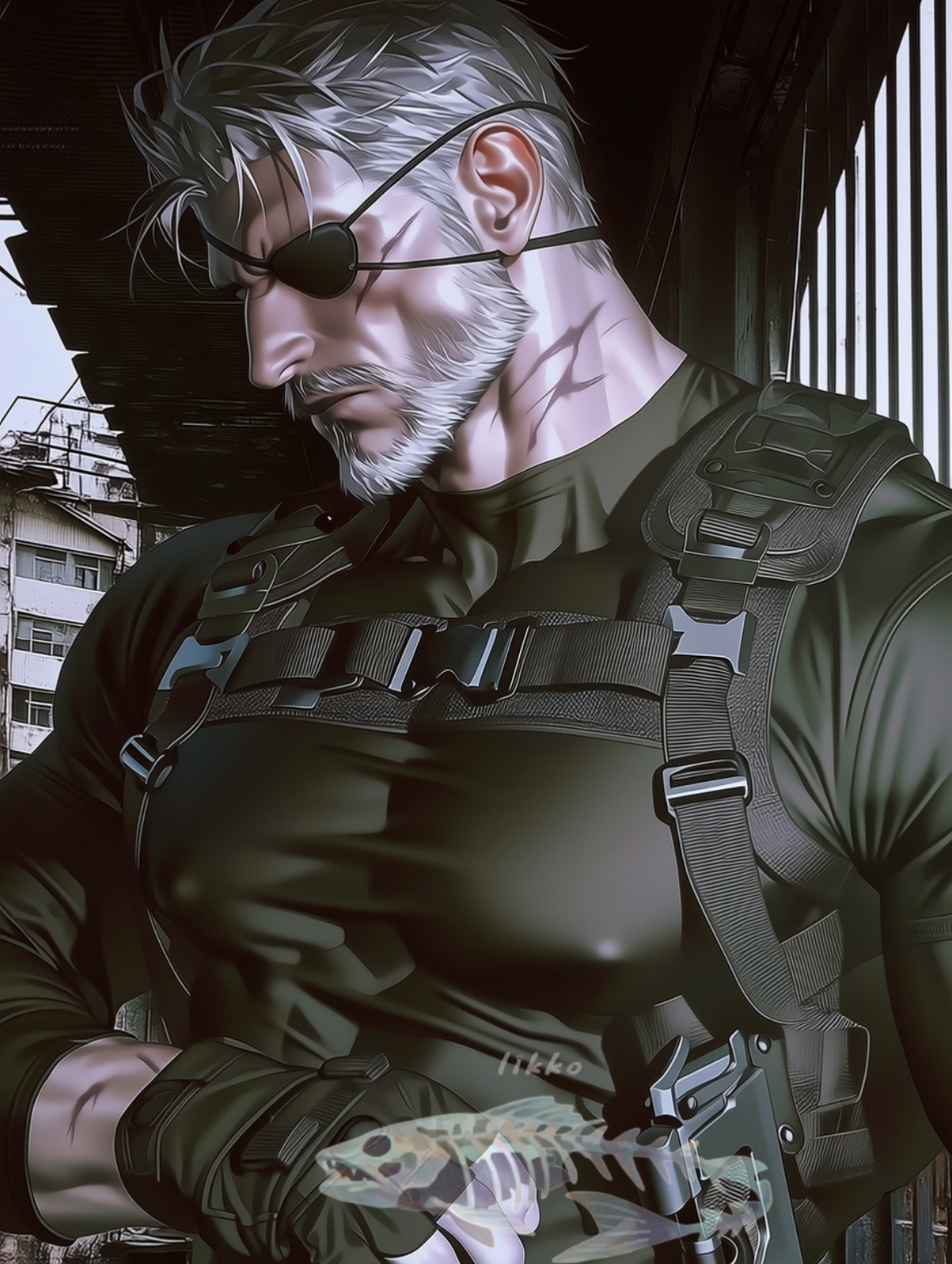 James || Demihuman Hunter