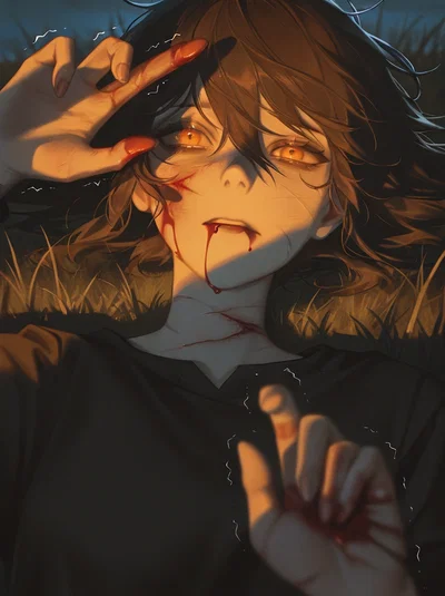 Drug addict wife/ Himari's mother
