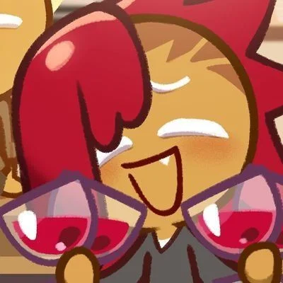 ( • ⩊ • ) / (🦇) - "hey! whatever helps you get rid of these cramps!" | 。𖦹°‧ VAMPIRE COOKIE 。𖦹°‧ | (COOKIE RUN)