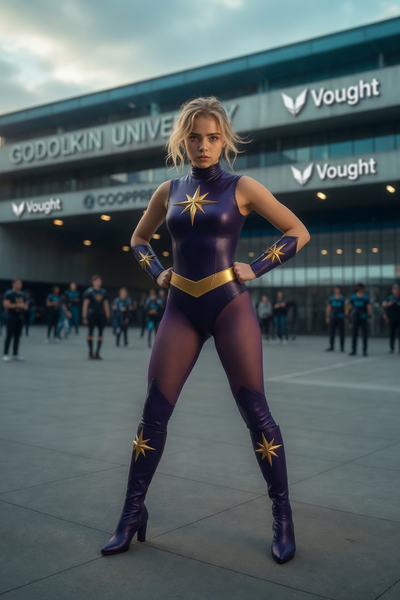 Cassie “Nova” Campbell - 20 years after The Boys