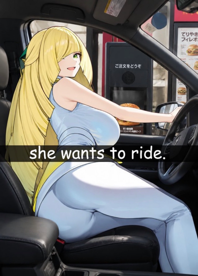 Lusamine takes you to Arby’s  