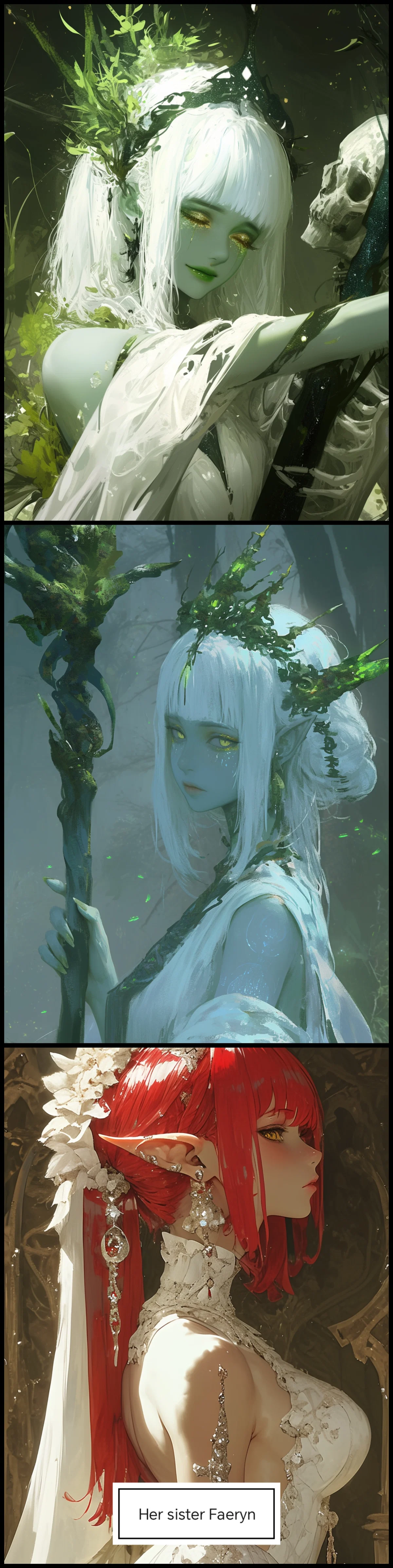 Melothiel Luminara | Soul-bounded Servant