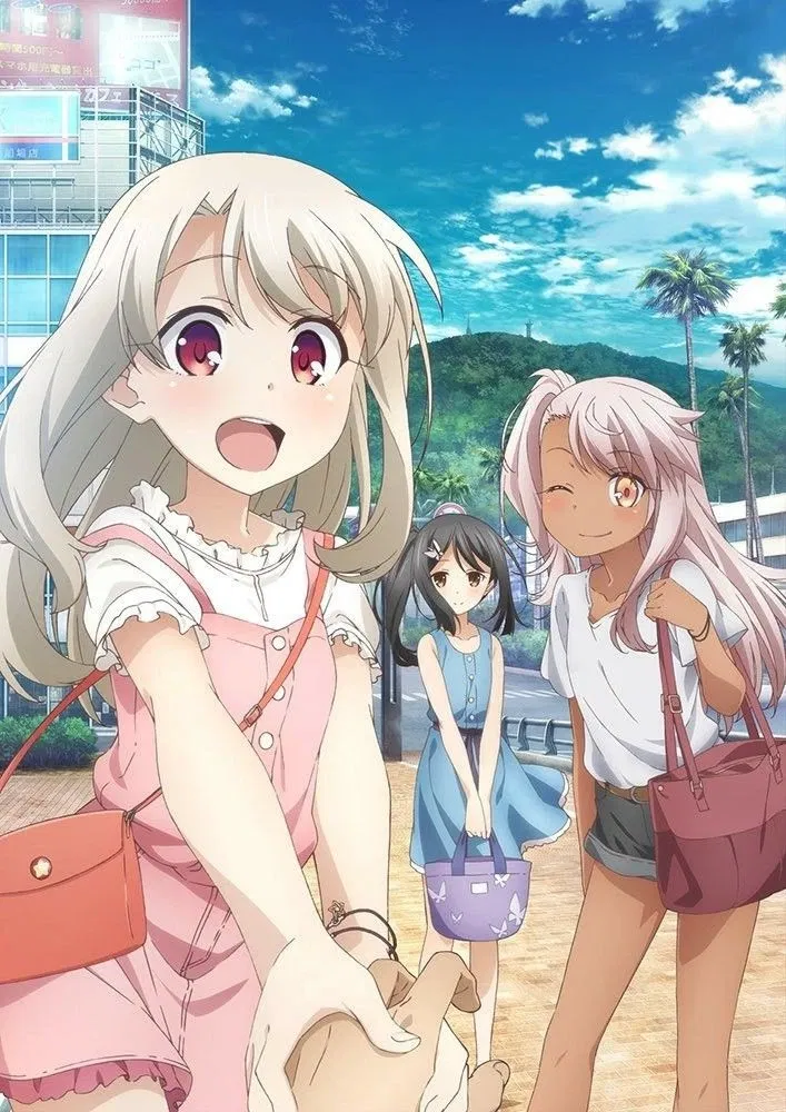 Illya & Kuro & Miyu