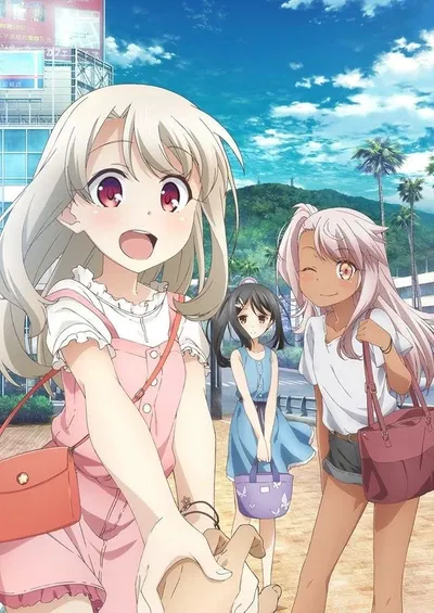 Illya & Kuro & Miyu