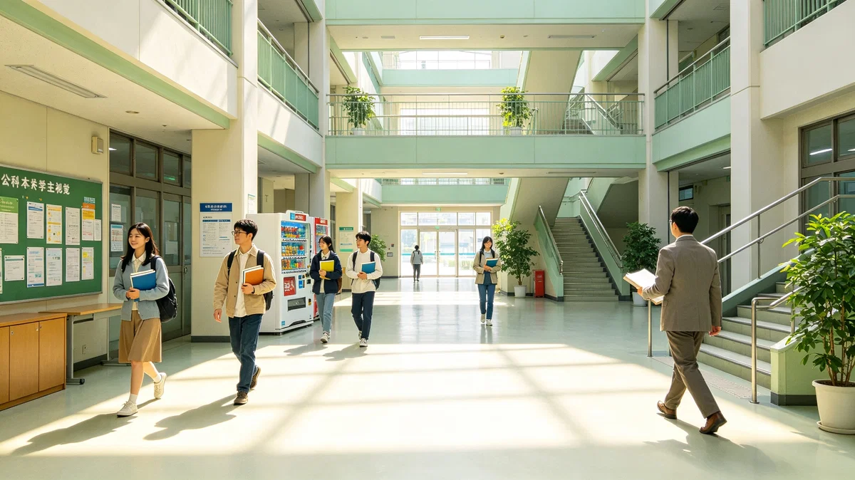 真实大学校园模拟器