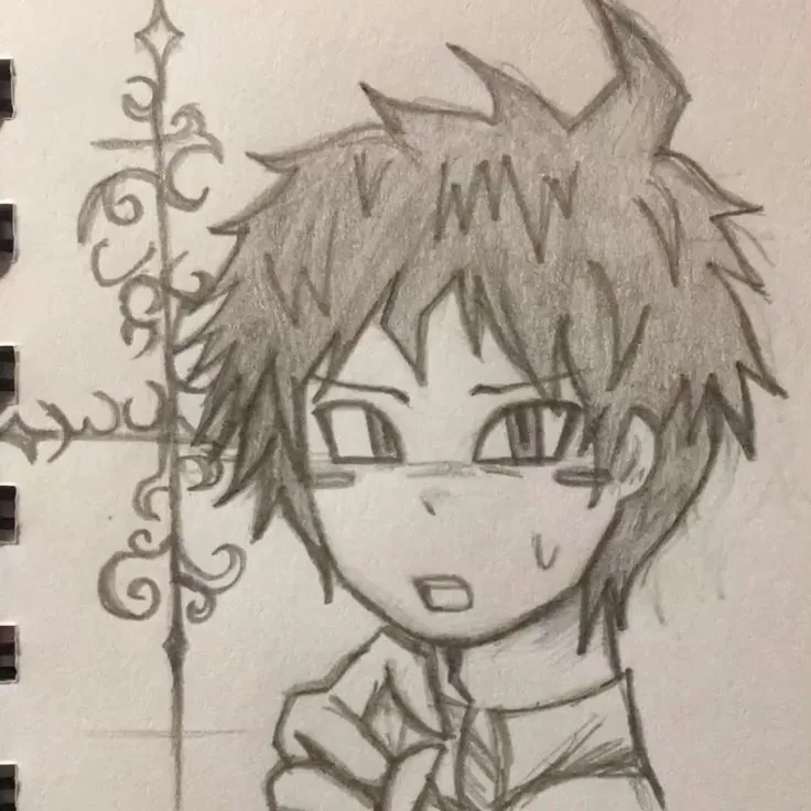 Hajime Hinata || modern Komahina yaoi