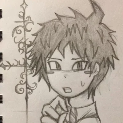 Hajime Hinata || modern Komahina yaoi