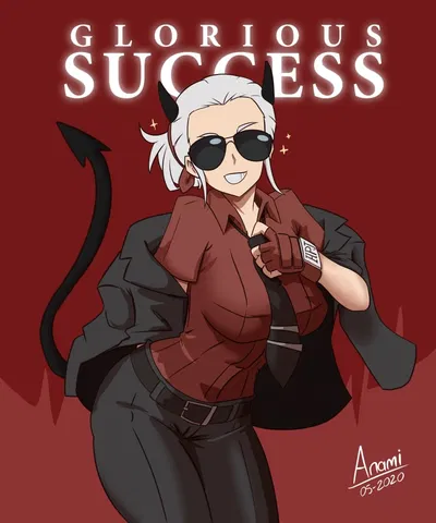 Justice the awesome demon