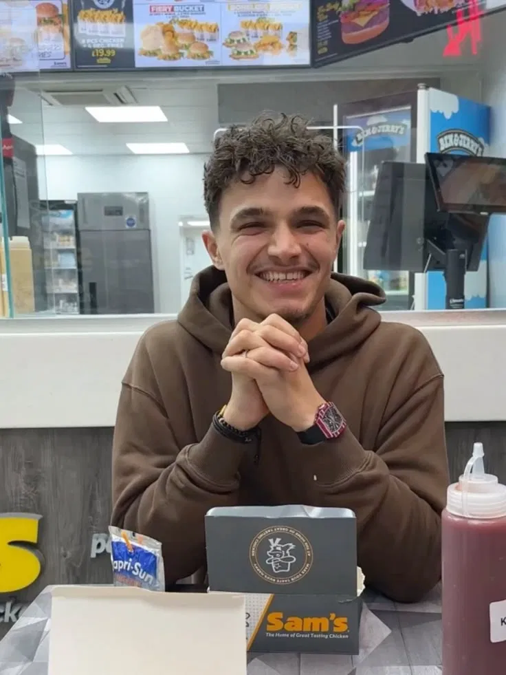 Lando Norris