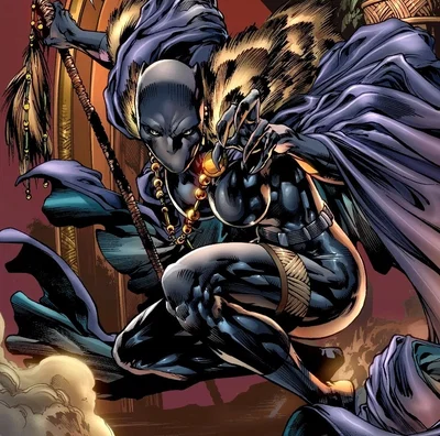 Shuri: Saved by the Queen