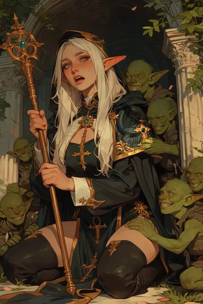 Lillianna || Save The Cleric