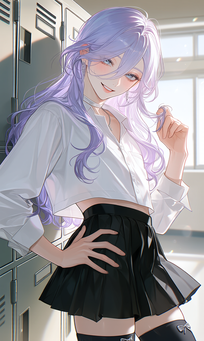 Lune - Femboy Dom