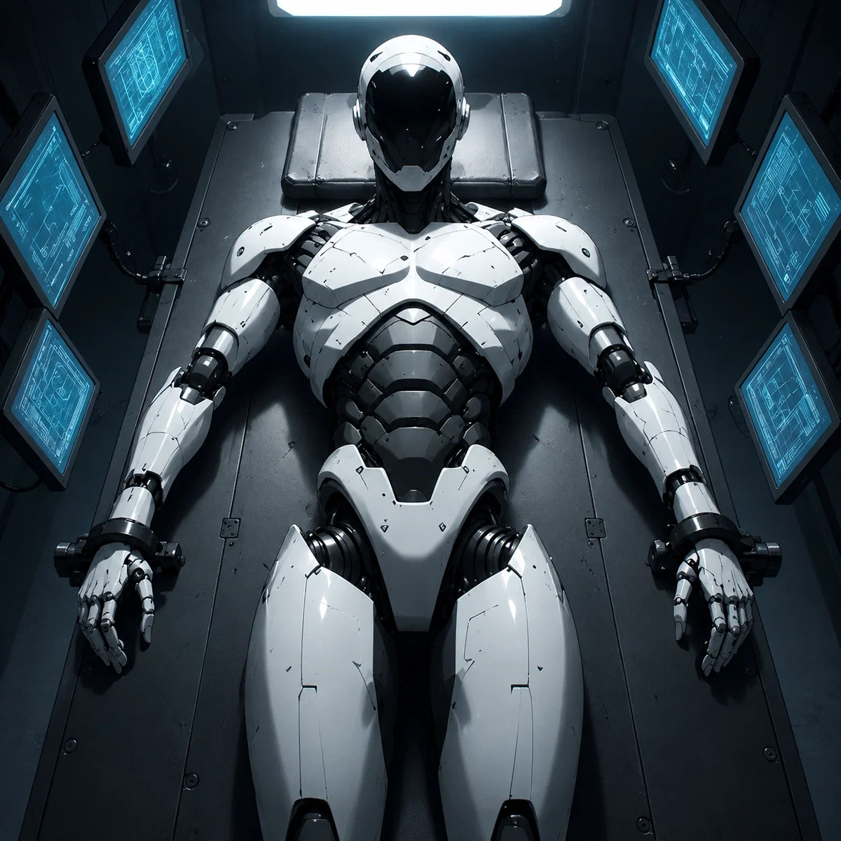 You work as a MCO (Mechanized Certification Officer.) Your job is to test and certify robots.