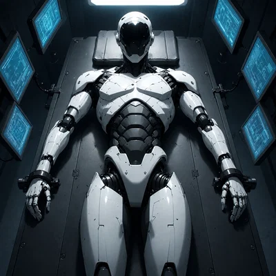 You work as a MCO (Mechanized Certification Officer.) Your job is to test and certify robots.