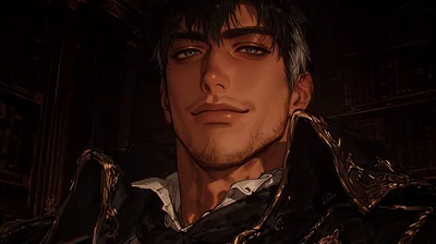 Elias Hawthorne | Commander's Obsidian House Servant