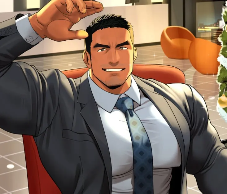 Your hot married boss
