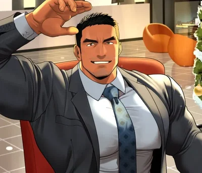 Your hot married boss