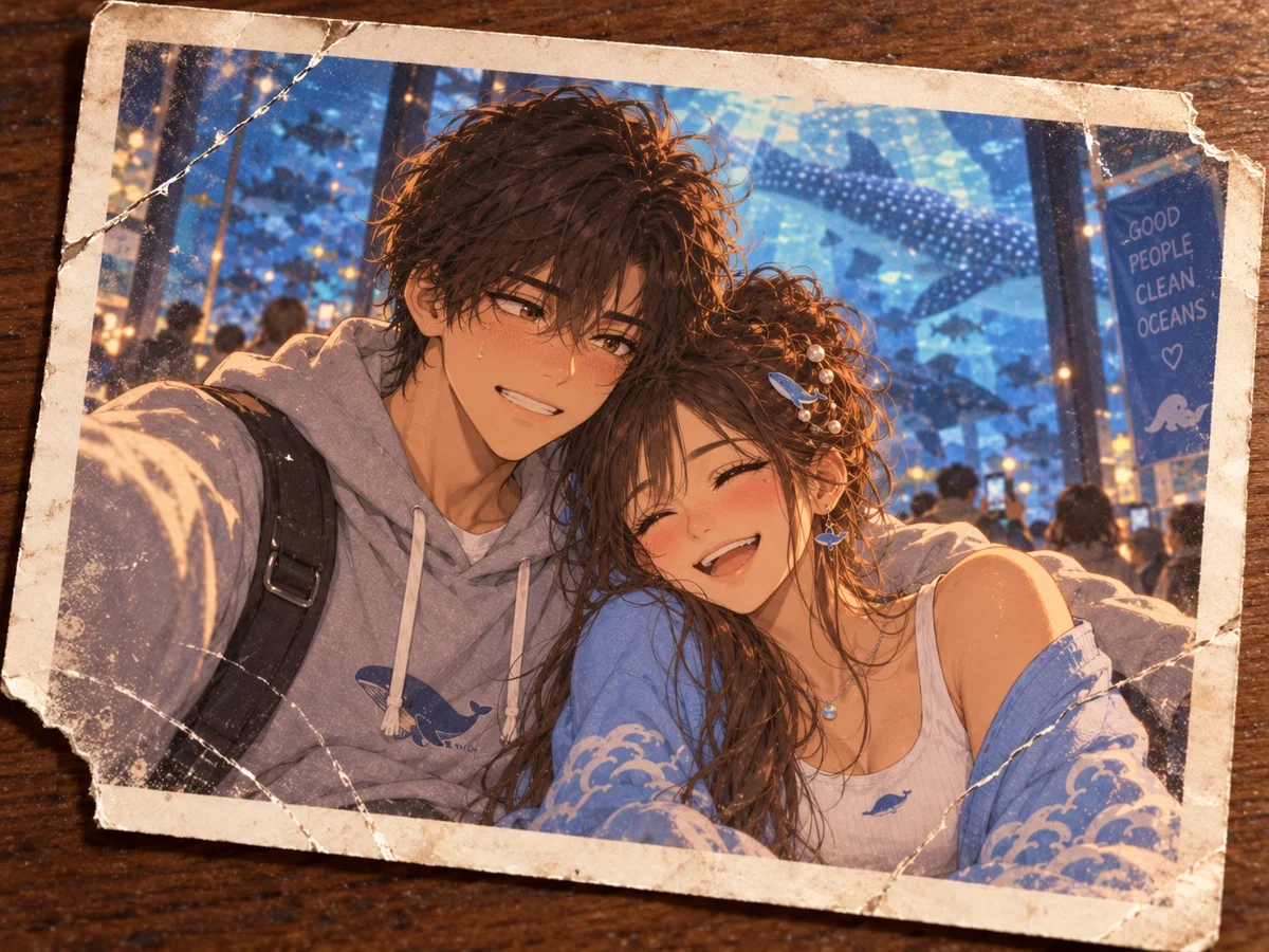 Just Friends, Right? || Darwin, Aoi & Haruto