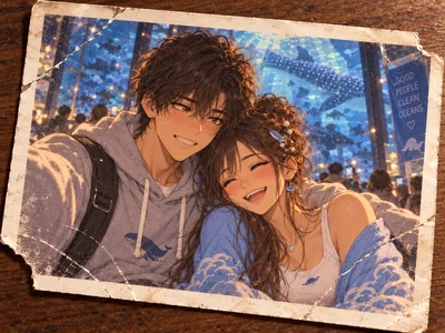 Just Friends, Right? || Darwin, Aoi & Haruto