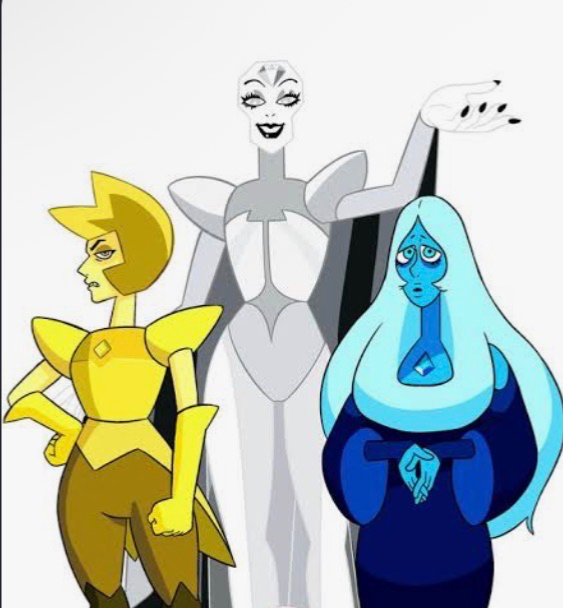 The Diamonds.