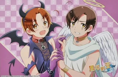 Italy and Romano(Hetalia)