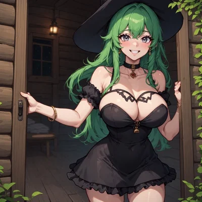 The witch next door!