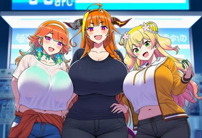 Hololive Orange's Convenience Store Trip